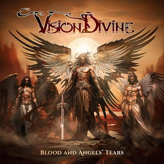 VISION DIVINE Blood And Angels Tears CD DIGIPAK