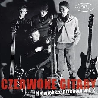 CZERWONE GITARY Najwieksze Przeboje Vol. 2 CD