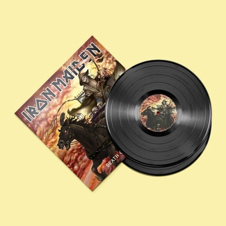 IRON MAIDEN Death On The Road 2LP