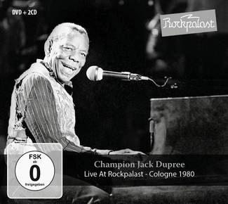 CHAMPION JACK DUPREE Live At Rockpalast Cddvd 2CD+DVD DIGIPAK