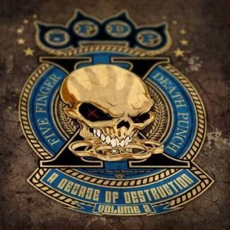 FIVE FINGER DEATH PUNCH A Decade Of Destruction Vol 2 CD