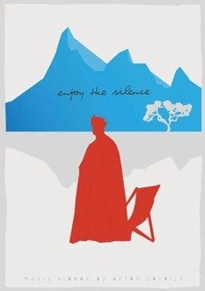 Enjoy The Silence PLAKAT