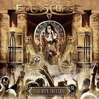 EDEN'S CURSE Live With The Curse 2CD