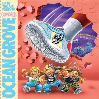 OCEAN GROVE Up In The Air Forever CD