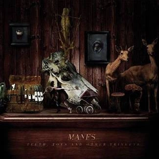 MANES Teeth Toes And Other Trinkets CD DIGIPAK