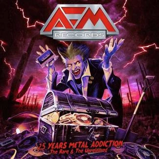 V/A 25 Years Metal Addiction 2CD DIGIPAK