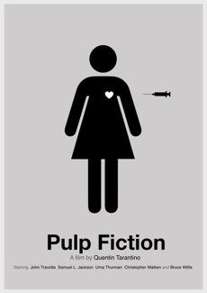 Pulp Fiction PLAKAT