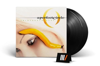 A PERFECT CIRCLE Thirteenth Step 2 LP MOV