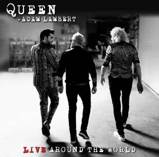 QUEEN, ADAM LAMBERT Live Around The World CD