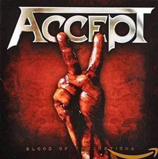 ACCEPT Blood Of The Nations CD