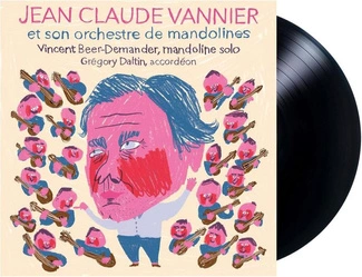 JEAN-CLAUDE VANNIER Jean Claude Vannier Et Son Orchestre De Mandolines LP