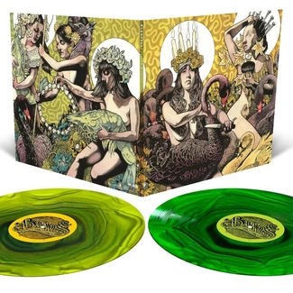 BARONESS Yellow & Green 2LP Neon Yellow/Green