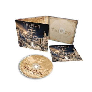 THERION Leviathan III CD LIMITED CD DIGIPAK