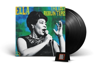 ELLA FITZGERALD The Lost Berlin Tapes 2LP