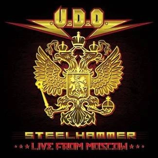 U.D.O. Live From Moscow Dvdcd DVD+2CD