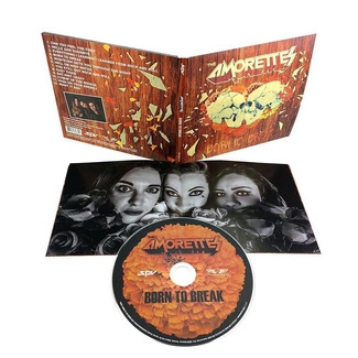 AMORETTES, THE Born To Break CD DIGIPAK
