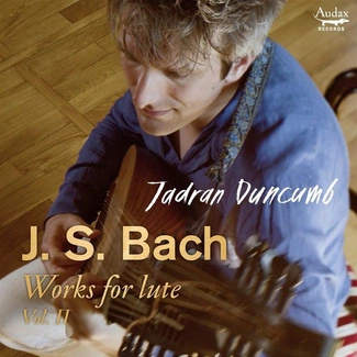 BACH Works For Lute Vol 2 Duncumb CD