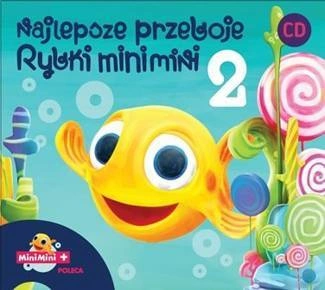 VARIOUS Najlepsze Przeboje Rybki Mini Mini Vol. 2 CD