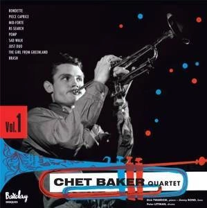 BAKER, CHET Quartet - Vol.i CD