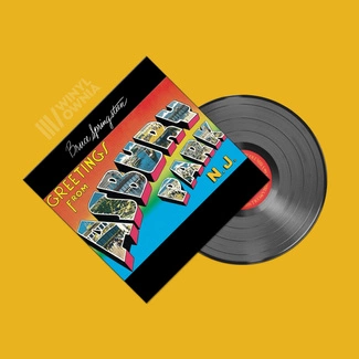 BRUCE SPRINGSTEEN Greetings From Asbury Park, N.j. LP