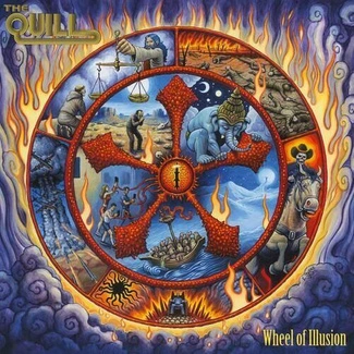 QUILL, THE Wheel Of Illusion CD DIGIPAK