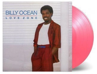 BILLY OCEAN Love Zone LP MOV
