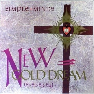 SIMPLE MINDS New Gold Dreams (81-82-83-84) LP