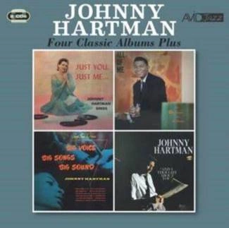 HARTMAN, JOHNNY FOUR CLASSIC ALBUMS PLUS 2CD