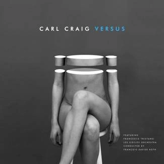 CARL CRAIG Versus 3LP LIMTED EDITION