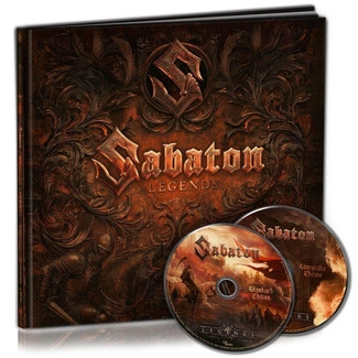 SABATON Legends EARBOOK EARBOOK