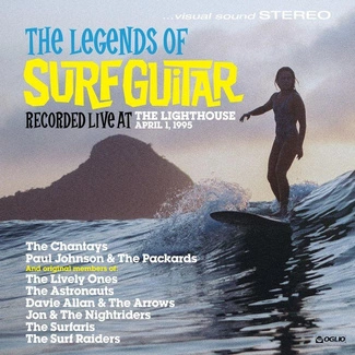 V/A Legends Of Surf Guitar Live CD