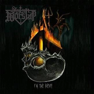 SATAN WORSHIP I'm The Devil CD