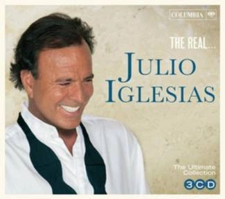 IGLESIAS, JULIO The Real... Julio Iglesias 3CD