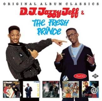 DJ JAZZY JEFF & THE FRESH PRINCE Original Album Classics 5CD