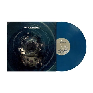 NORTH SEA ECHOES Really Good Terrible Things BLUE LP