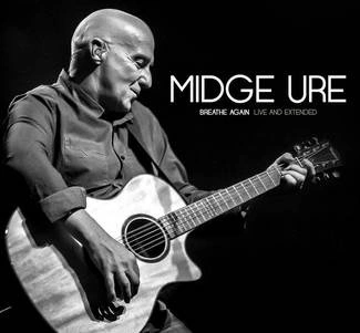 URE, MIDGE Breath Again Live And Extended 2CD DIGIPAK