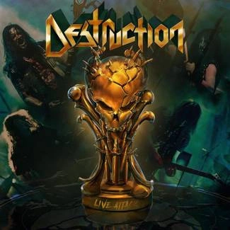 DESTRUCTION Live Attack CDBLURAY 2CD+ BLURAY