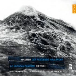 MINKOWSKI/MUSICIENS DU LOUVRE Wagner Der Fliegende Hollander, Dietsch 4CD