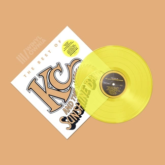 KC & THE SUNSHINE BAND The Best Of Kc & The Sunshine Exclusive LP