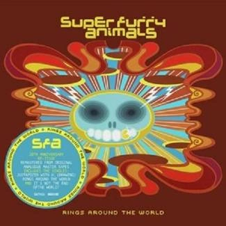 SUPER FURRY ANIMALS Rings Around The World (20th Anniversary Edition) 3CD