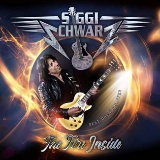SCHWARZ, SIGGI The Fire Inside CD DIGIPAK
