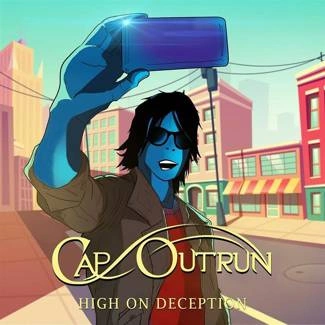 CAP OUTRUN High On Deception CD