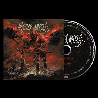 CAVALERA Morbid Visions CD