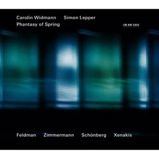 WIDMANN, CAROLIN & SIMON LEPPER Phantasy Of Spring CD