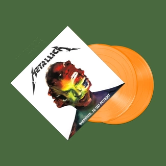 METALLICA Hardwired...to Self-destruct 2LP Orange