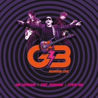 G3 JOE SATRIANI ERIC JOHNSON STEVE VAI Reunion Live 2CD DIGIPAK