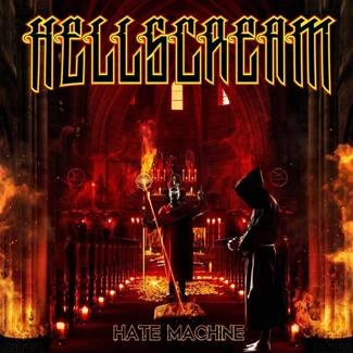 HELLSCREAM Hate Machine CD