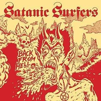 SATANIC SURFERS Back From Hell CD