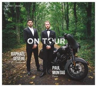 RAPHAEL SEVERE PAUL MONTAG On Tour CD DIGIPAK