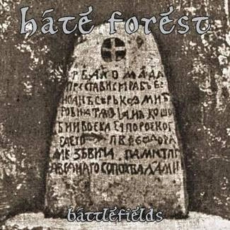 HATE FOREST Battlefields CD